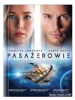 PASAŻEROWIE DVD LAWRANCE PRATT FOLIA 