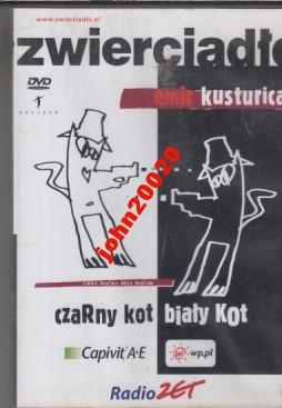 CZARNY KOT BIAŁY KOT.KUSTURICA.DVD.