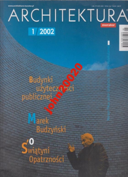 1/2002 ARCHITEKTURA MURATOR.BUD UŻYTECZNOŚCI PUBLI