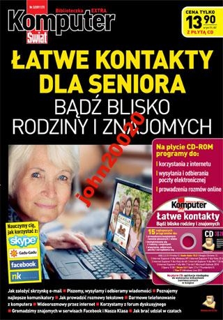 ŁATWE KONTAKTY DLA SENIORA.+CD.PROGRAMY