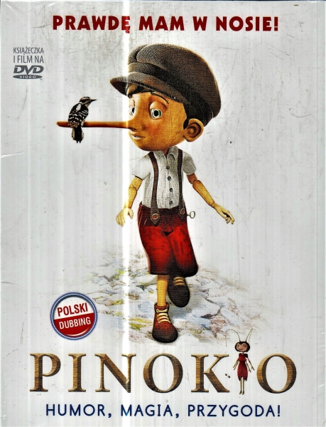 PINOKIO  DVD COLLODI DUBBING FOLIA 