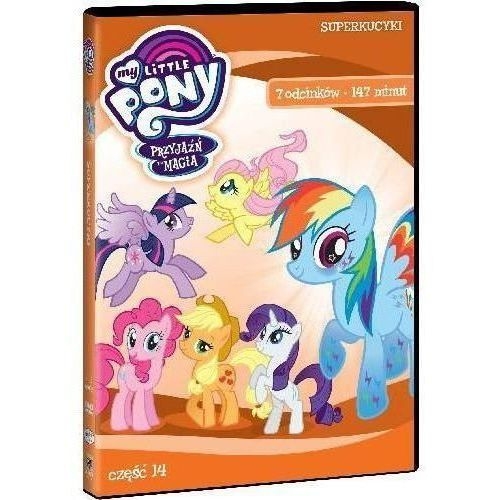 MY LITTLE PONY PRZYJAŹŃ TO MAGIA CZ. 14 DVD