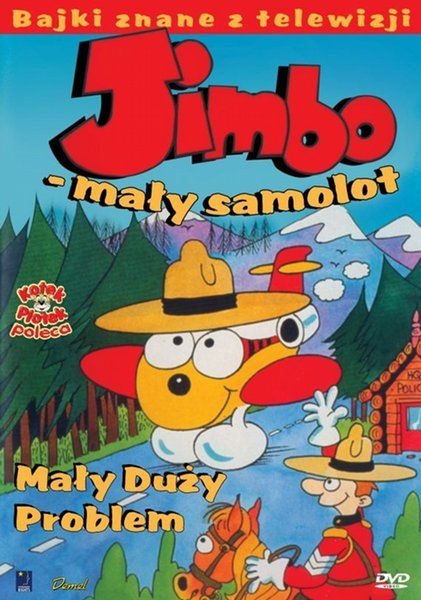 JIMBO MAŁY SAMOLOT MAŁY DUŻY PROBLEM DVD