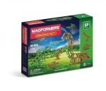 MAGFORMERS DINOSAUR 65 ELEMENTÓW KLOCKI