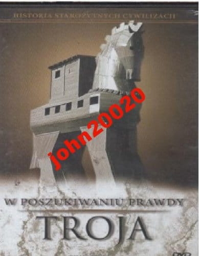 TROJA.HISTORIA STAROŻYTNYCH CYWILIZACJI..DVD