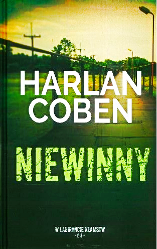 NIEWINNY HARLAN COBEN TWARDA 410 STRON 