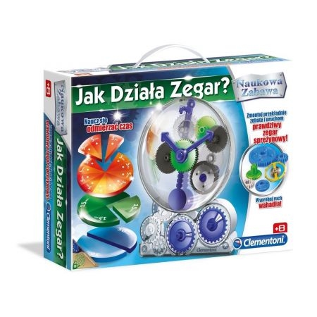 JAK DZIAŁA ZEGAR 
