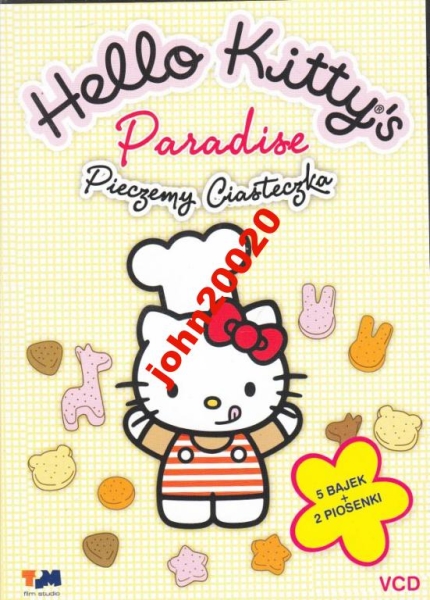 HELLO KITTY'S PARADISE.PIECZEMY CIASTEZKA