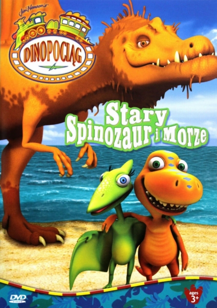 DINOPOCIĄG STARY SPINOZAUR I MOŻE DVD
