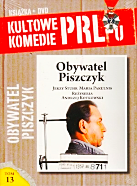 OBYWATEL PISZCZYK DVD STUHR PAKULNIS FOLIA 