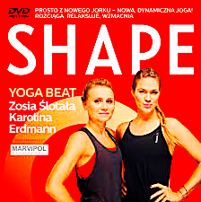 SHAPE YOGA BEAT ZOSIA  SLOTAŁA KAROLINA  ERDMAN DVD 
