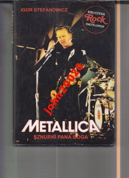 METALLICA  SZNURKI PANA BOGA.I STEFANOWICZ