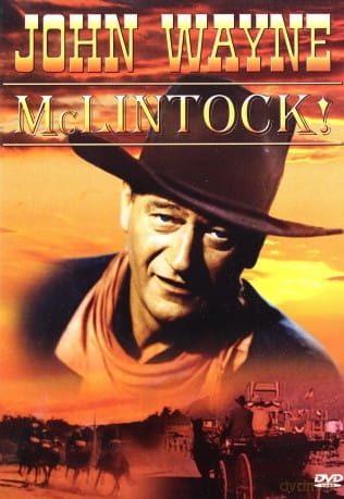 MCLINTOCK MCLAGLEN WAYNE GORDON ROBERSON DVD