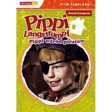 PIPPI LANGSTRUMPF PIPPI WŚRÓD PIRATÓW DVD