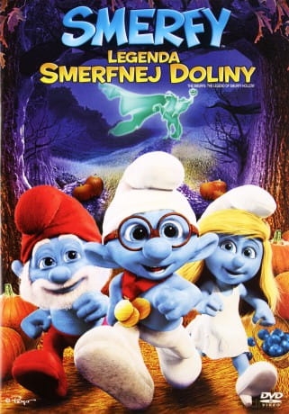 SMERFY LEGENDA SMERFNEJ DOLINY DVD