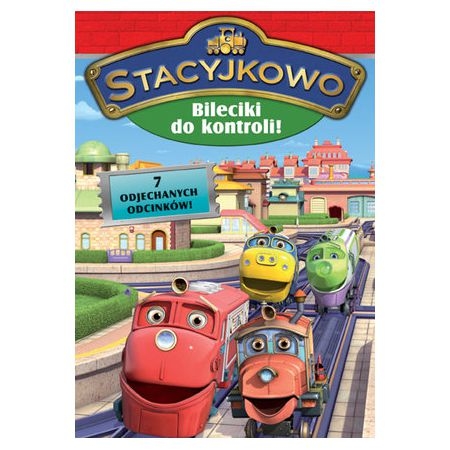 STACYJKOWO 6 BILECIKI DO KONTROLI DVD