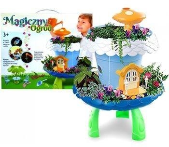 MAGICZNY OGRÓD ZE ŚWIATŁEM I DŹWIĘKIEM