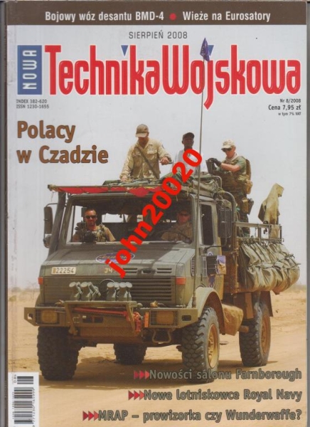8/2008 NOWA TECHNIKA WOJSKOWA.