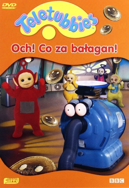 TELETUBISIE CO ZA BAŁAGAN DVD