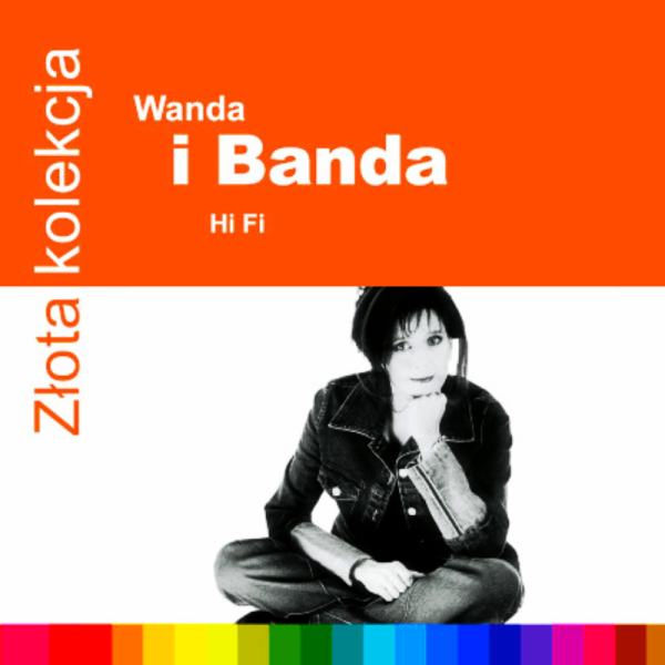 WANDA I BANDA ZŁOTA KOLEKCJA CD FOLIA 