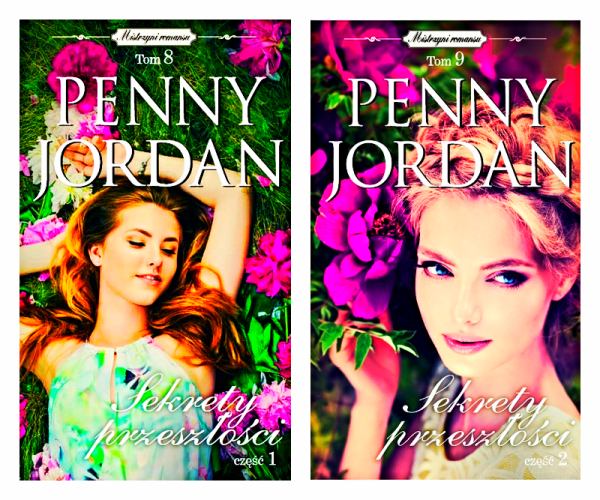 SEKRETY PRZESZŁOŚCI 1 2 PENNY JORDAN NOWA