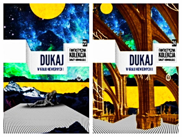 W KRAJU NIEWIERNYCH 1-2  JACEK DUKAJ KATEDRA NOWE FOLIA 