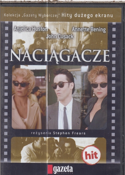 NACIĄGACZE DVD BENING HUSTON