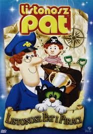 LISTONOSZ PAT I PIRACI DVD 
