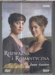 ROZWAŻNA I ROMANTYCZNA.AUSTEN.DVD.FOLIA