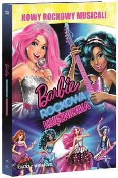 BARBIE ROCKOWA KSIĘŻNICZKA DVD FOLIA