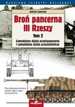 BROŃ PANCERNA II RZESZY 2 ANDRZEJ ZASIECZNY NOWA