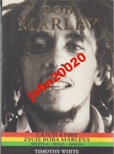 BOB MARLEY.C A FIRE.ŻYCIE BOBA MARLEYA