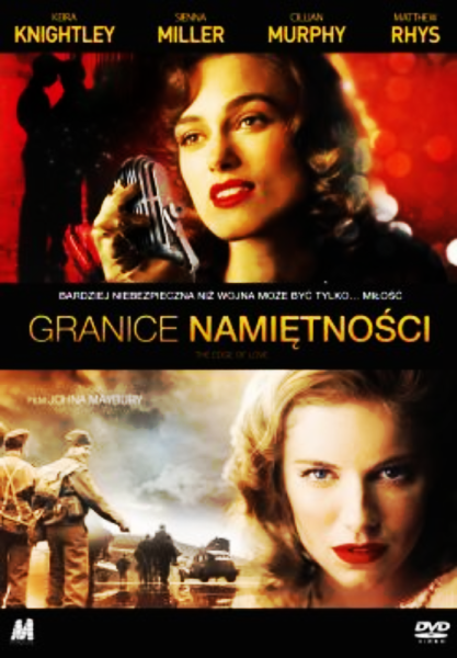 GRANICE NAMIĘTNOŚCI DVD KNIGHTLEY MILLER FOLIA 