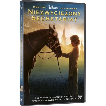 NIEZWYCIĘŻONY SEKRETARIAT DVD DISNEY