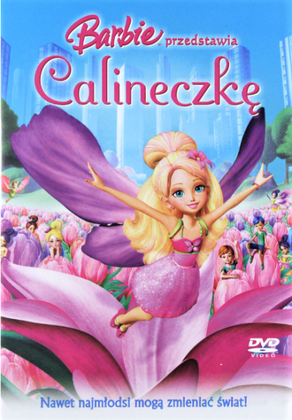 BARBIE JAKO CALINECZKA DVD