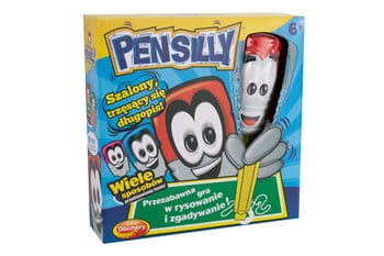 PENSILLY ZABAWA W RYSOWNIE I ZGADYWANIE