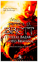 WIELKI BAZAR ZŁOTO BRAYANA PETER V BRETT NOWA PEŁNE 224 STRON 