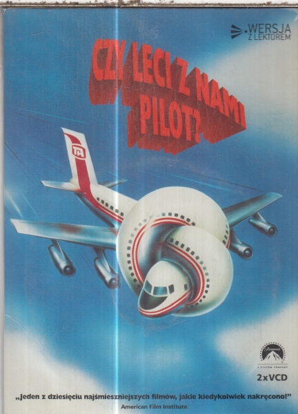 CZY LECI Z NAMI PILOT 2 X CD LEKTOR