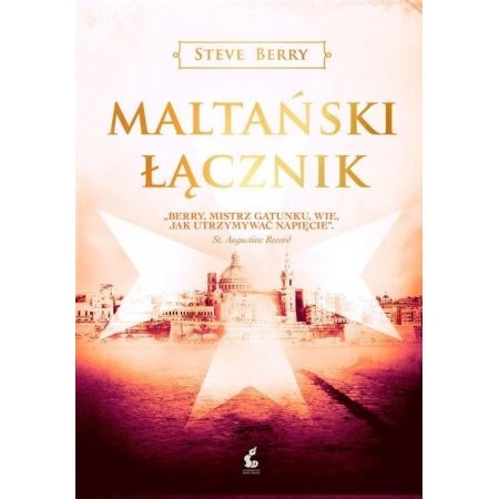 MALTAŃSKI ŁĄCZNIK STEVE BERRY