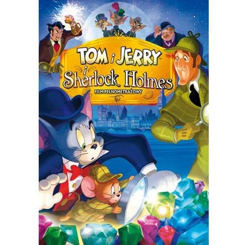TOM I JERRY I SHERLOCK HOLMES DVD