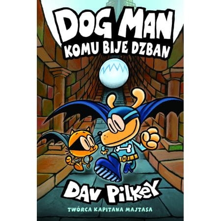 DOGMAN T 7 KOMU BIJE DZBAN DAV PILKEY