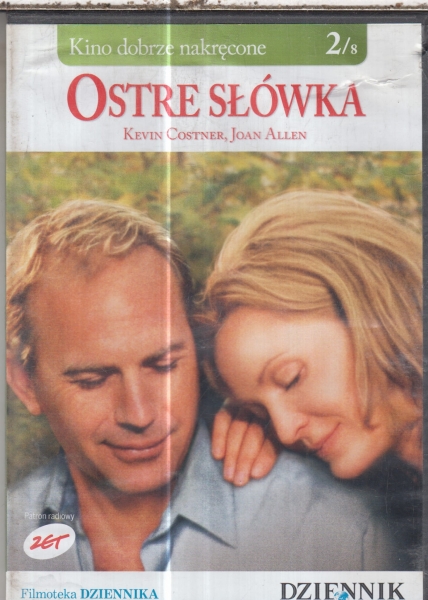 OSTRE SŁÓWKA DVD COSTNER