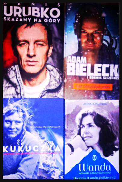 URUBKO BIELECKI KUKUCZKA RUTKIEWICZ HIMALAIŚCI ZESTAW KOLEKCJA  NOWE 