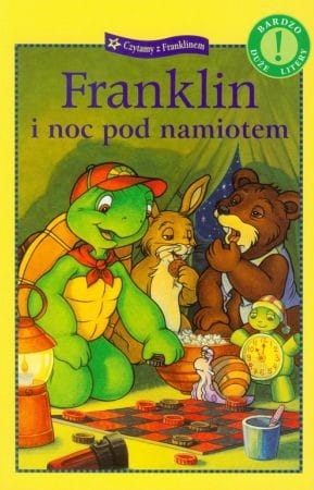 FRANKLIN I NOC POD NAMIOTEM BRENDA CLARK