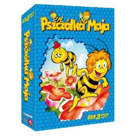 PSZCZÓŁKA MAJA BOX 9 ODCINKÓW 3 DVD