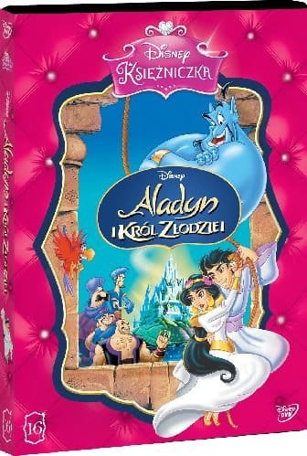 ALADYN I KRÓL ZŁODZIEI DISNEY KSIĘŻNICZKA DVD
