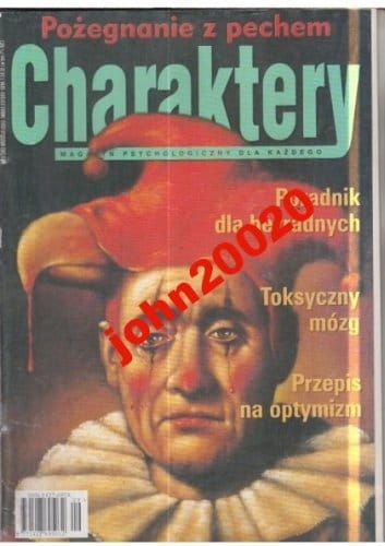 9/2003 CHARAKTERY.PRZEPIS NA OPTYMIZM