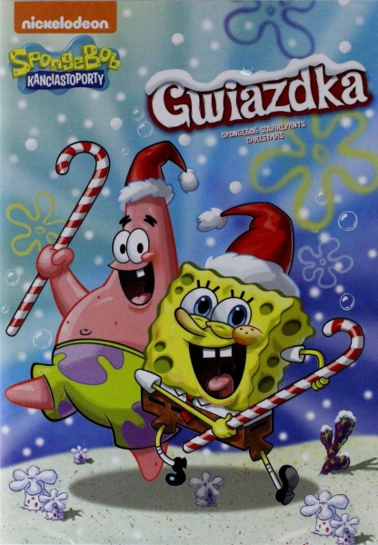 SPONGEBOB KANCIASTOPORTY GWIAZDKA DVD