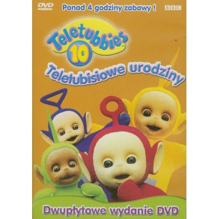 TELETUBISIE TELETUBISIOWE URODZINY 2 DVD