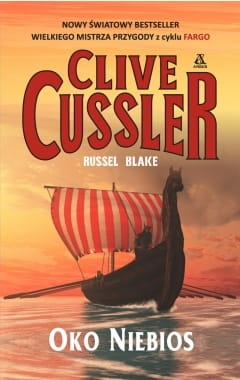 OKO NIEBIOS CLIVE CUSSLER NOWA PEŁNE 350 STRON 